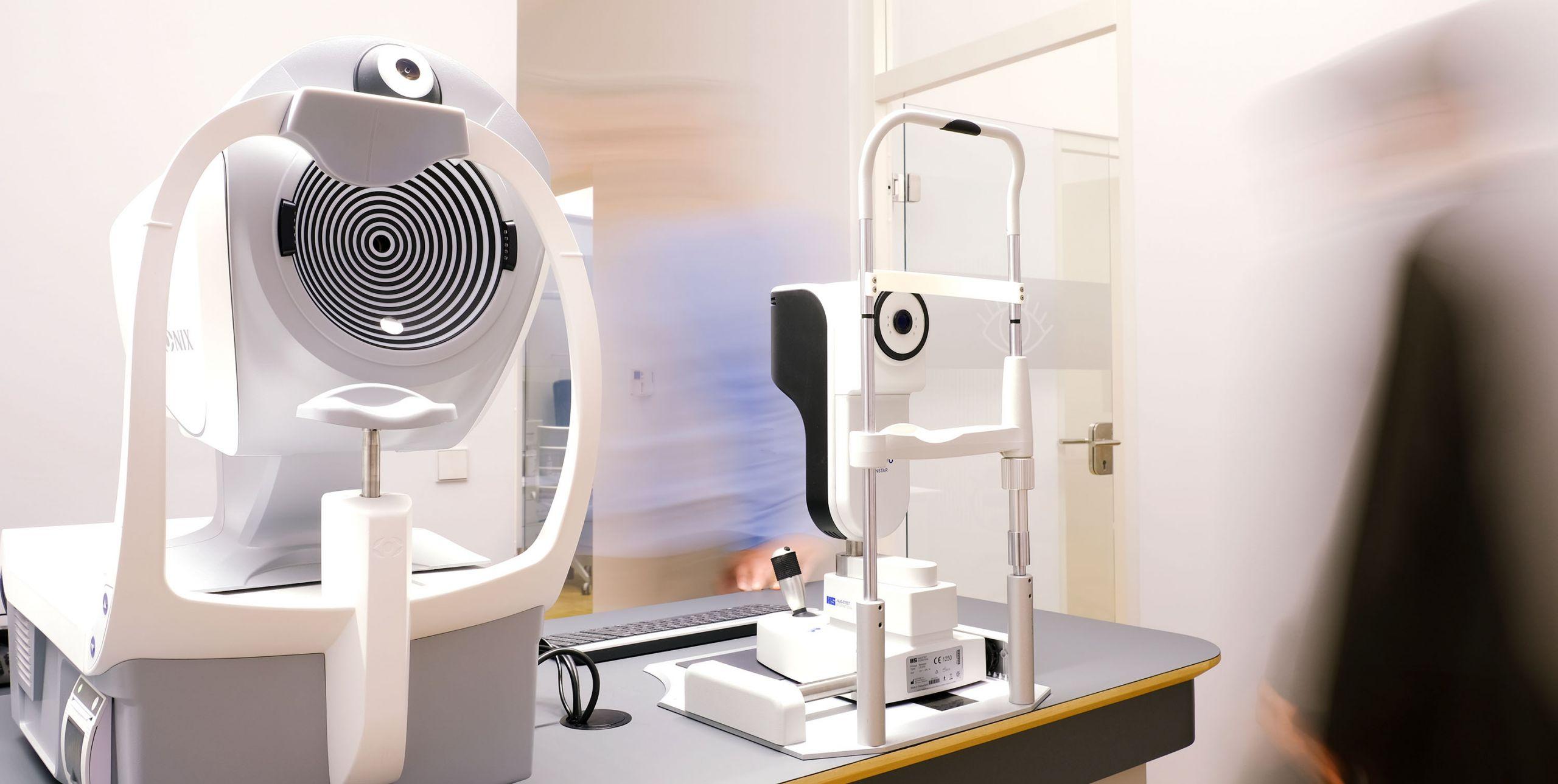 Optometrische Screenings für eine professionelle Augenvermessung