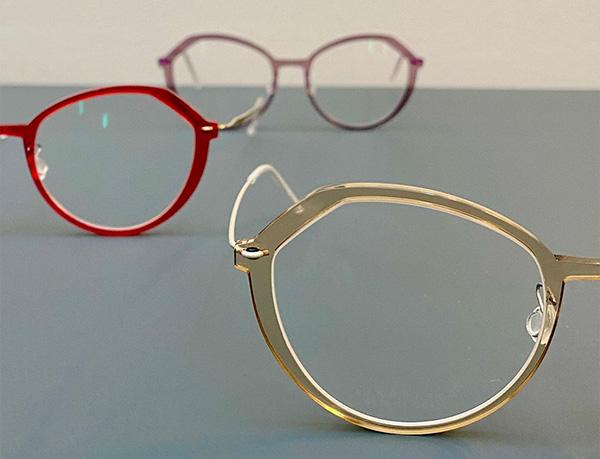 3 Brillengestelle von Lindberg